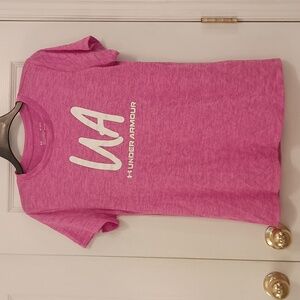 Women's athletic Under Armour shirt